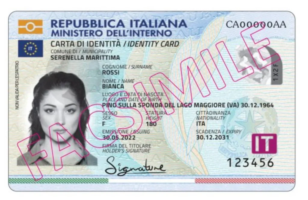 Carteira de identidade italiana para residentes no exterior: saiba como solicitar